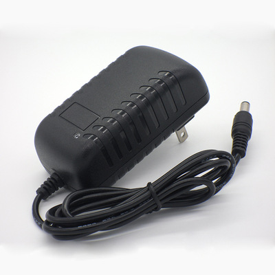美規(guī)12V2A插墻式開關(guān)電源適配器 安防監(jiān)控的理想供電選擇